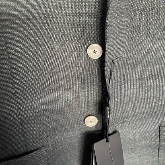 Massimo Dutti Men's Gray Blazer - Picture 2 of 11